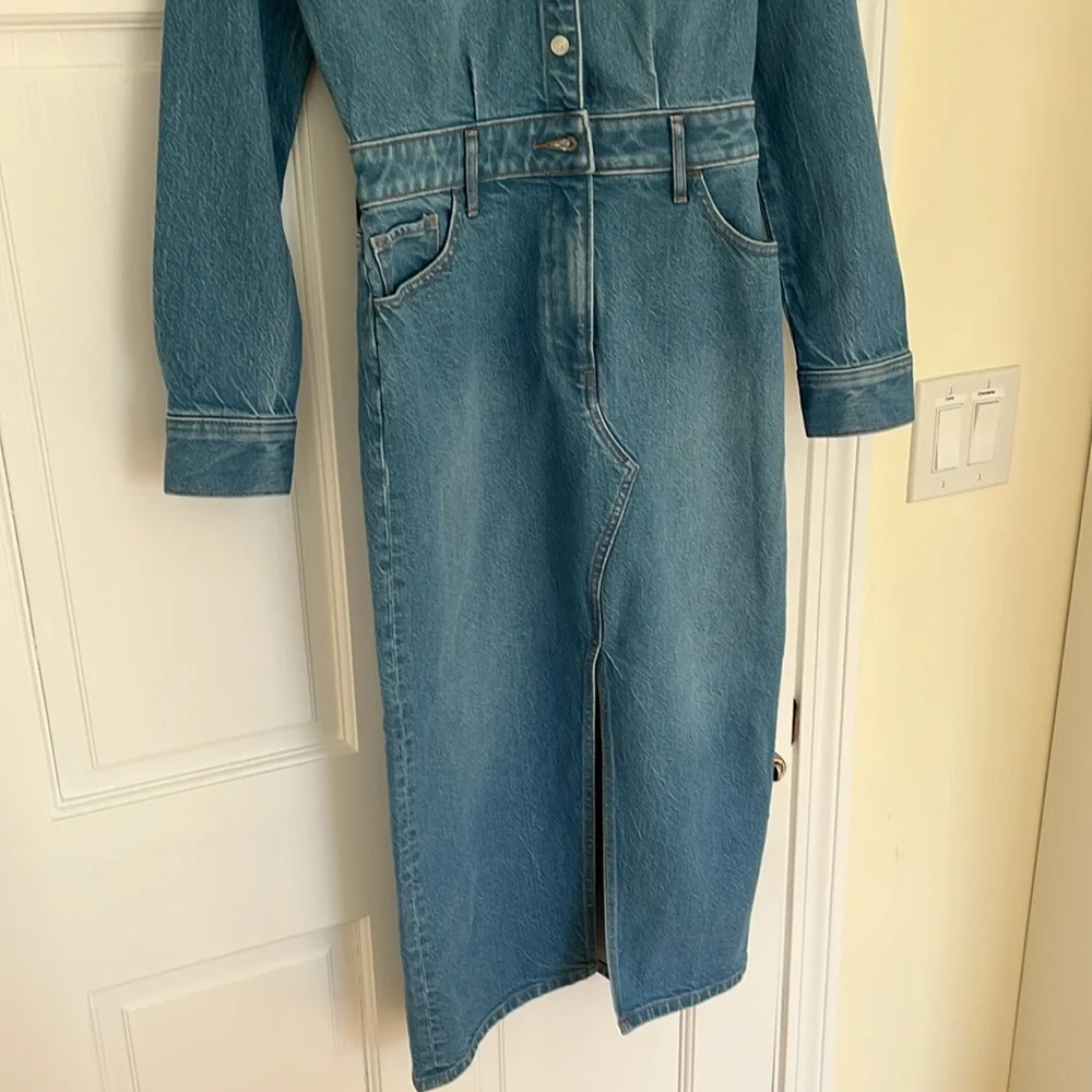 Denim dress - Picture 4 of 6